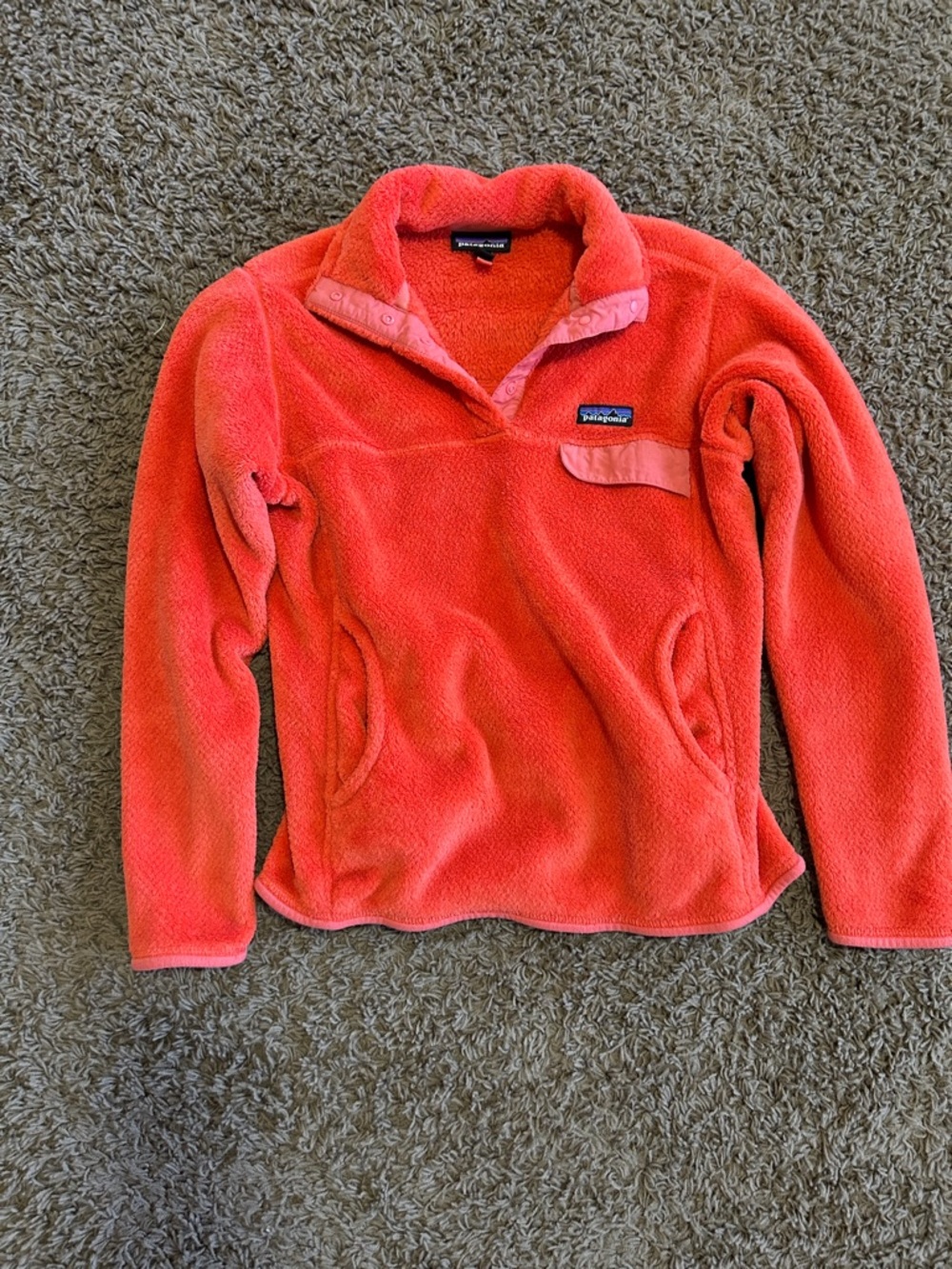 Vintage Patagonia Snap-T Fleece Pullover